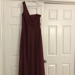 David’s Bridal Bridesmaids Dress